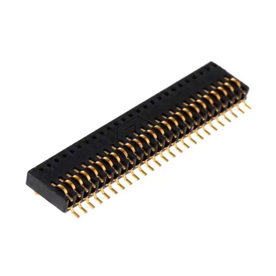 SEI-125-02-G-S-AB - Samtec Inc. - Rectangular Connectors - Spring Loaded