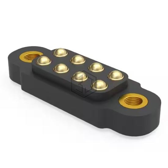 847-22-008-30-011101 - Mill-Max Manufacturing Corp. - Rectangular Connectors - Spring Loaded