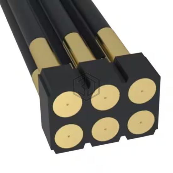 889-10-006-70-502010 - Mill-Max Manufacturing Corp. - Rectangular Connectors - Spring Loaded