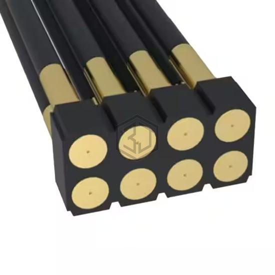 889-10-008-70-502010 - Mill-Max Manufacturing Corp. - Rectangular Connectors - Spring Loaded