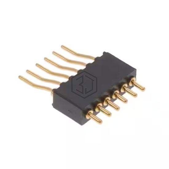 854-22-006-40-001101 - Mill-Max Manufacturing Corp. - Rectangular Connectors - Spring Loaded