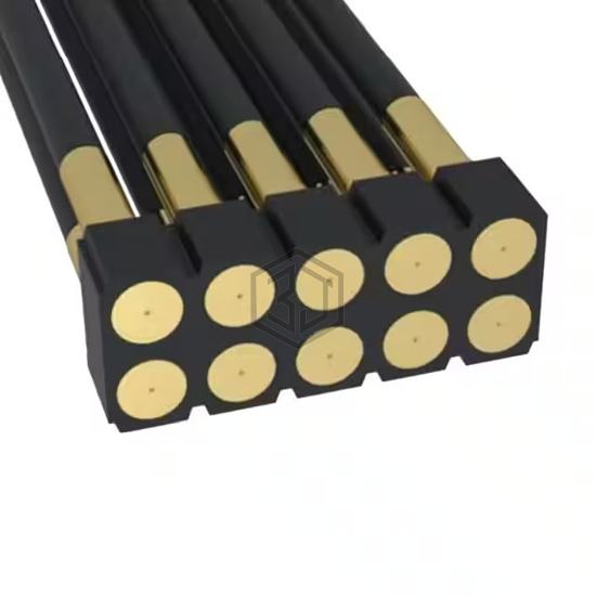 889-10-010-70-502010 - Mill-Max Manufacturing Corp. - Rectangular Connectors - Spring Loaded