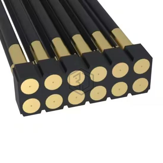889-10-012-70-502010 - Mill-Max Manufacturing Corp. - Rectangular Connectors - Spring Loaded