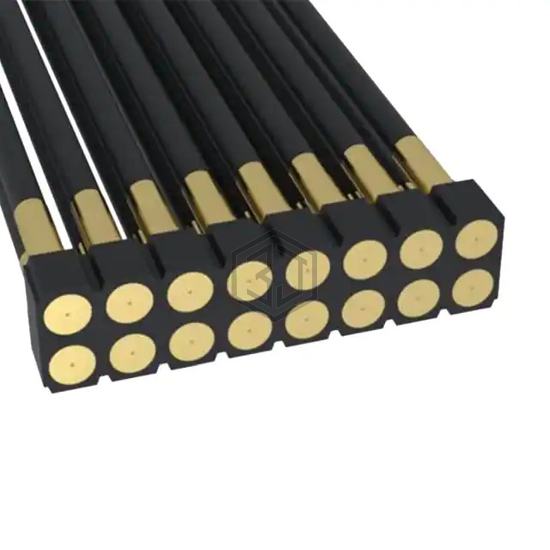 889-10-016-70-502010 - Mill-Max Manufacturing Corp. - Rectangular Connectors - Spring Loaded
