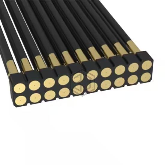 889-10-020-70-502010 - Mill-Max Manufacturing Corp. - Rectangular Connectors - Spring Loaded