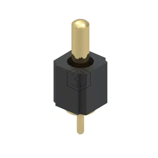 821-22-001-10-004101 - Mill-Max Manufacturing Corp. - Rectangular Connectors - Spring Loaded