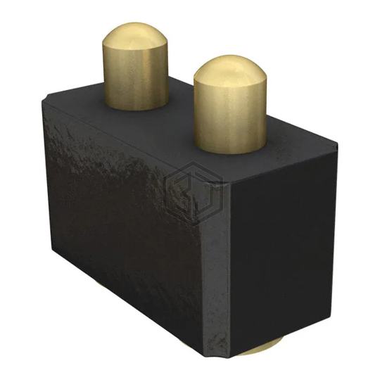 813-22-002-30-001101 - Mill-Max Manufacturing Corp. - Rectangular Connectors - Spring Loaded