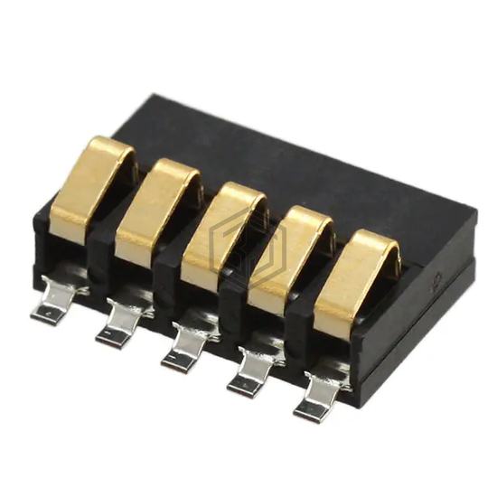 009155005001016 - KYOCERA AVX - Rectangular Connectors - Spring Loaded