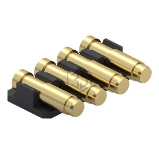 319-10-104-40-080001 - Mill-Max Manufacturing Corp. - Rectangular Connectors - Spring Loaded
