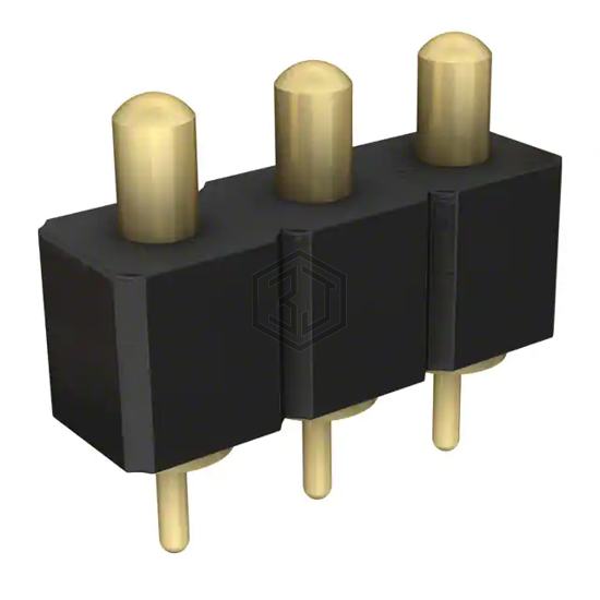 821-22-003-10-002101 - Mill-Max Manufacturing Corp. - Rectangular Connectors - Spring Loaded