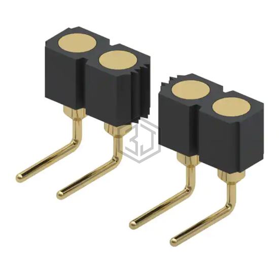 399-10-138-10-008000 - Mill-Max Manufacturing Corp. - Rectangular Connectors - Spring Loaded