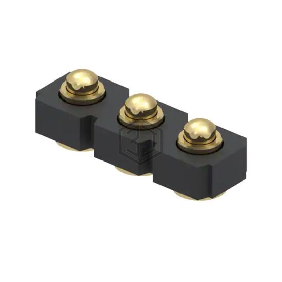 815-22-003-30-001101 - Mill-Max Manufacturing Corp. - Rectangular Connectors - Spring Loaded