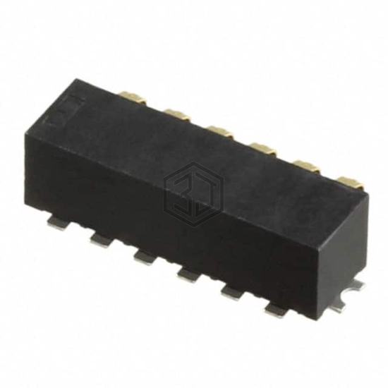 009155006741006 - KYOCERA AVX - Rectangular Connectors - Spring Loaded