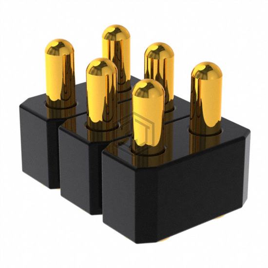 813-22-006-30-003101 - Mill-Max Manufacturing Corp. - Rectangular Connectors - Spring Loaded