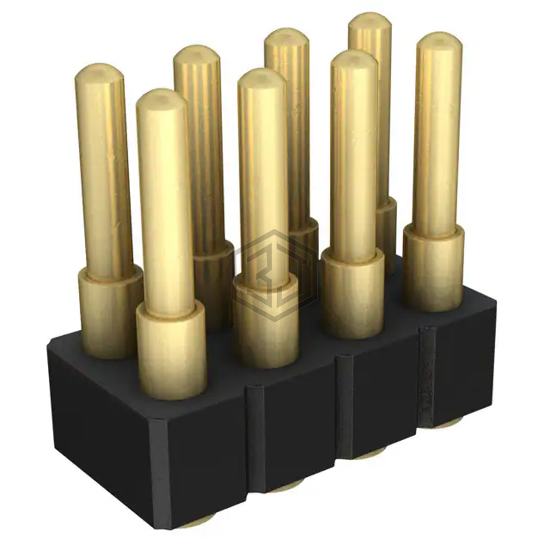 814-22-008-30-002101 - Mill-Max Manufacturing Corp. - Rectangular Connectors - Spring Loaded