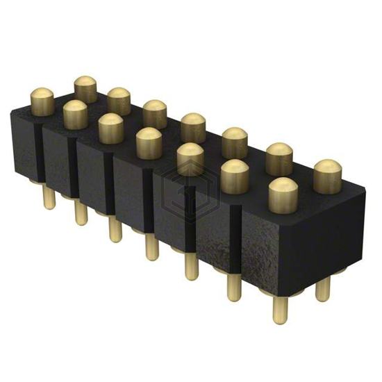 823-22-014-10-001101 - Mill-Max Manufacturing Corp. - Rectangular Connectors - Spring Loaded