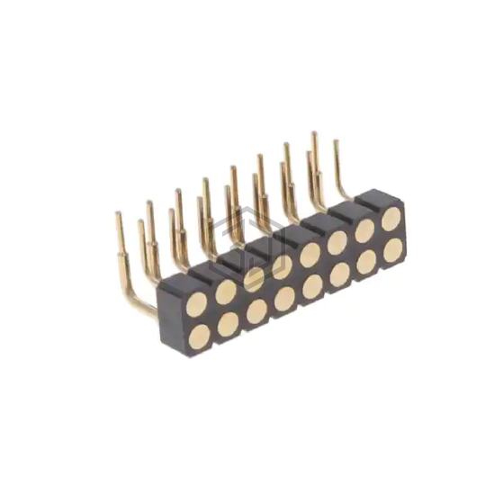 499-10-216-10-008000 - Mill-Max Manufacturing Corp. - Rectangular Connectors - Spring Loaded