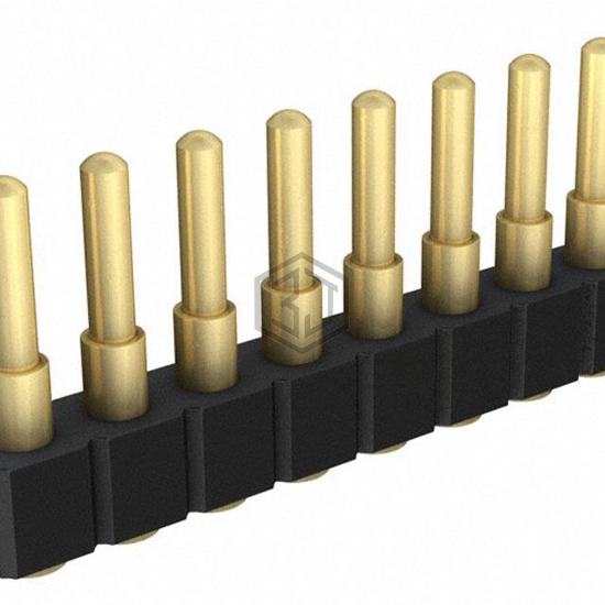 812-22-064-30-006101 - Mill-Max Manufacturing Corp. - Rectangular Connectors - Spring Loaded