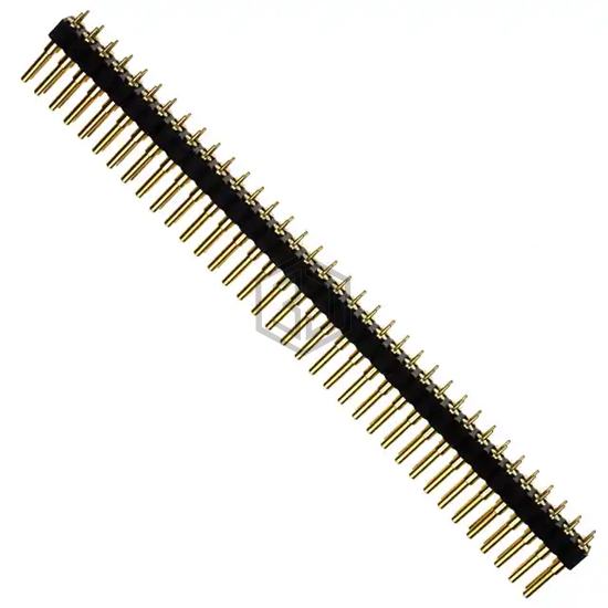 818-22-072-10-007101 - Mill-Max Manufacturing Corp. - Rectangular Connectors - Spring Loaded