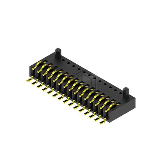 SEI-110-02-GF-S-M-AT-TR - Samtec Inc. - Rectangular Connectors - Spring Loaded