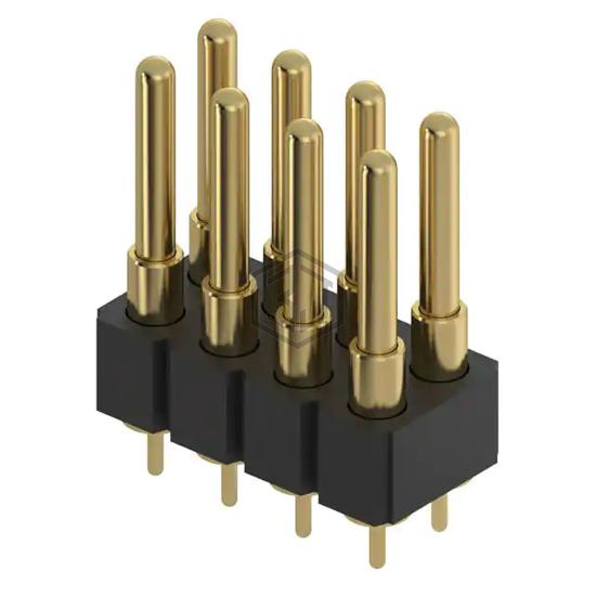 818-22-008-10-009101 - Mill-Max Manufacturing Corp. - Rectangular Connectors - Spring Loaded