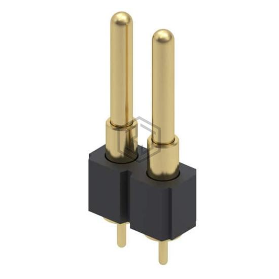 816-22-002-10-009101 - Mill-Max Manufacturing Corp. - Rectangular Connectors - Spring Loaded