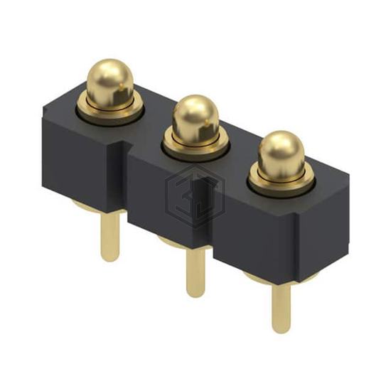 821-22-003-10-000101 - Mill-Max Manufacturing Corp. - Rectangular Connectors - Spring Loaded