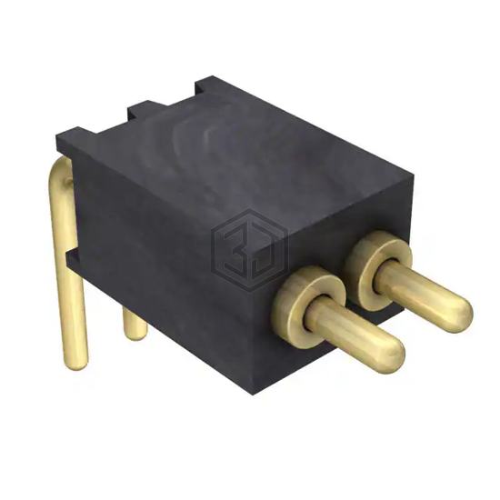 854-22-002-20-001101 - Mill-Max Manufacturing Corp. - Rectangular Connectors - Spring Loaded