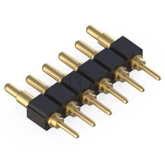 825-22-006-10-020101 - Mill-Max Manufacturing Corp. - Rectangular Connectors - Spring Loaded
