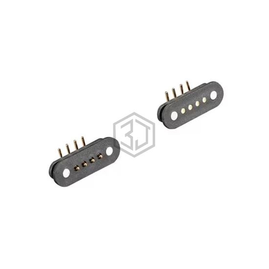 5358 - Adafruit Industries LLC - Rectangular Connectors - Spring Loaded