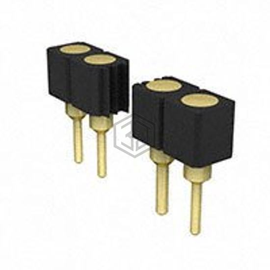 319-10-164-00-002000 - Mill-Max Manufacturing Corp. - Rectangular Connectors - Spring Loaded