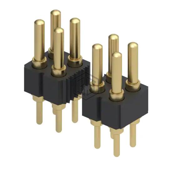 827-22-020-10-003101 - Mill-Max Manufacturing Corp. - Rectangular Connectors - Spring Loaded