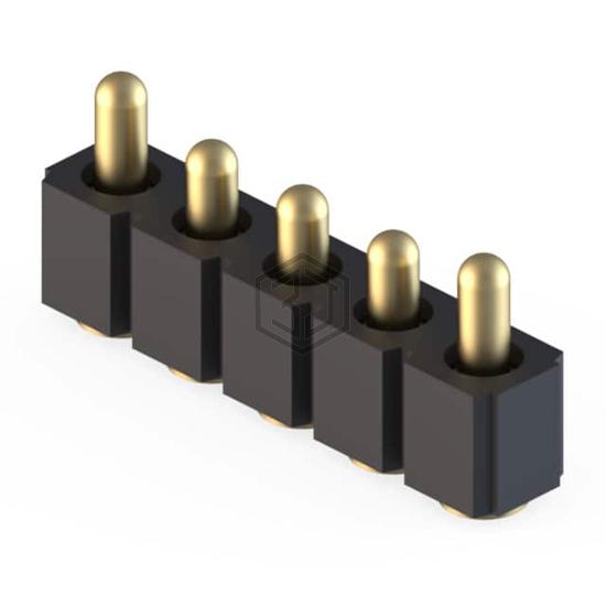 811-22-005-30-022101 - Mill-Max Manufacturing Corp. - Rectangular Connectors - Spring Loaded