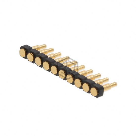 PH1-3B-10-MVF-5375 - Adam Tech - Rectangular Connectors - Spring Loaded
