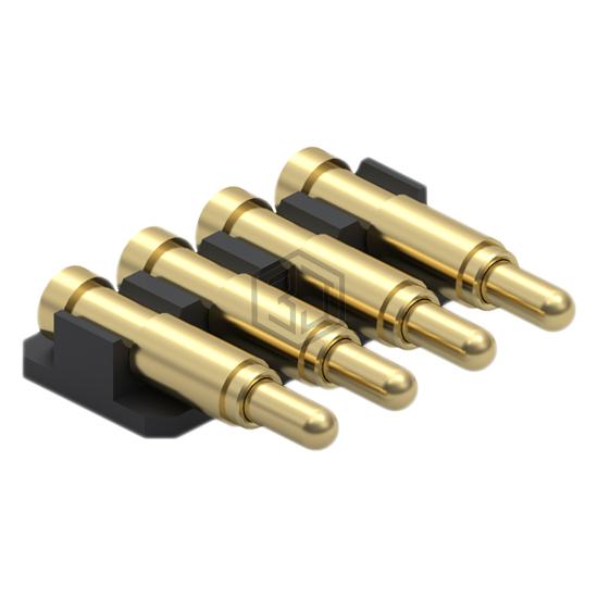 810-22-004-40-005191 - Mill-Max Manufacturing Corp. - Rectangular Connectors - Spring Loaded
