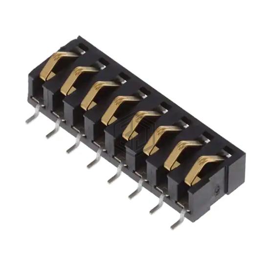 SIB-108-02-F-S - Samtec Inc. - Rectangular Connectors - Spring Loaded