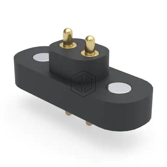 878-22-002-10-011101 - Mill-Max Manufacturing Corp. - Rectangular Connectors - Spring Loaded