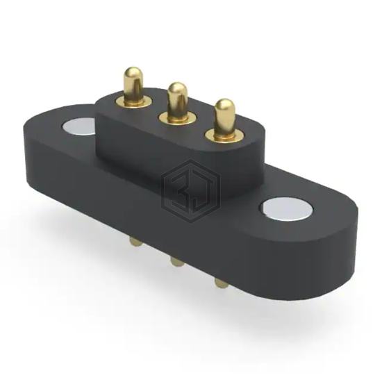878-22-003-10-011101 - Mill-Max Manufacturing Corp. - Rectangular Connectors - Spring Loaded