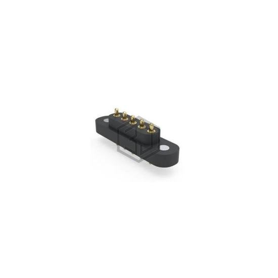 878-22-005-10-011101 - Mill-Max Manufacturing Corp. - Rectangular Connectors - Spring Loaded
