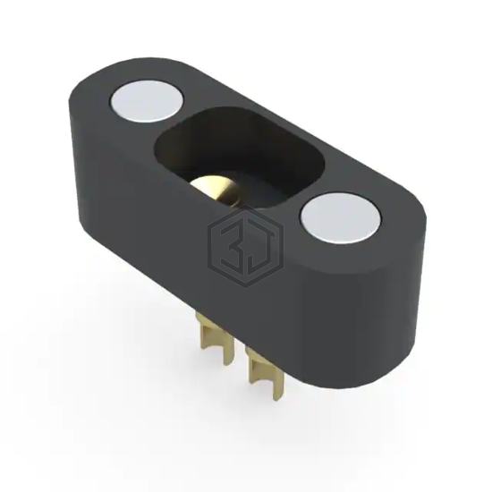 878-20-002-00-011000 - Mill-Max Manufacturing Corp. - Rectangular Connectors - Spring Loaded