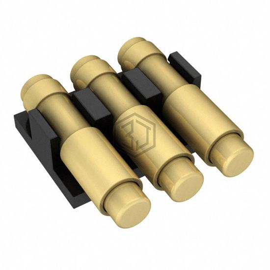 8MM-11-0003-02-131 - Preci-Dip - Rectangular Connectors - Spring Loaded