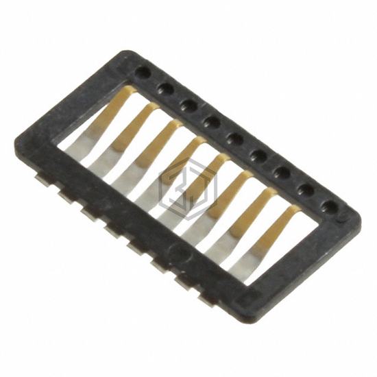 009258008004062 - KYOCERA AVX - Rectangular Connectors - Spring Loaded