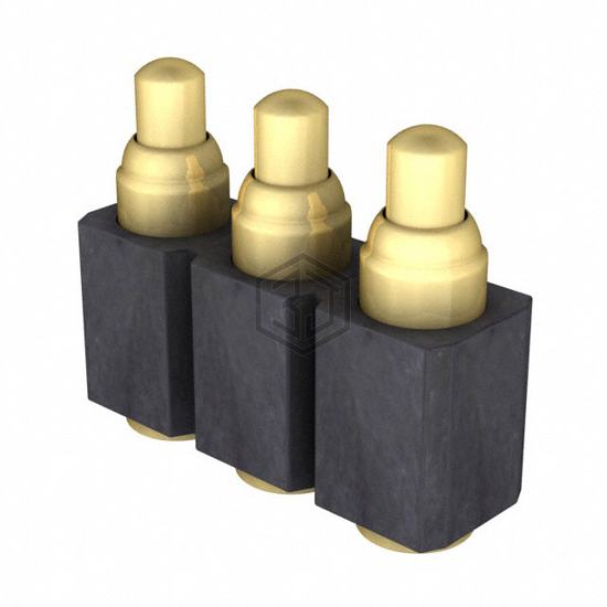 821-S1-003-30-013191 - Preci-Dip - Rectangular Connectors - Spring Loaded