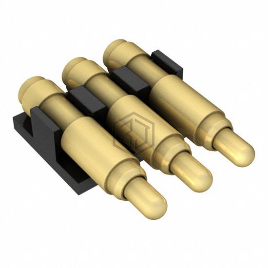 8PM-11-0003-02-131191 - Preci-Dip - Rectangular Connectors - Spring Loaded