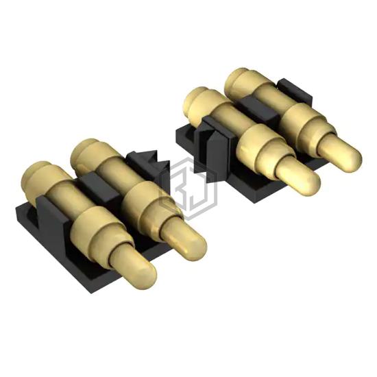 8PM-11-0008-02-260191 - Preci-Dip - Rectangular Connectors - Spring Loaded