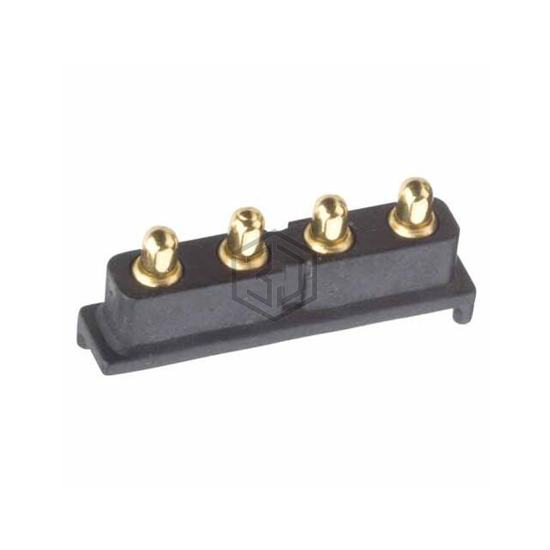 P20-0445R - Harwin Inc. - Rectangular Connectors - Spring Loaded