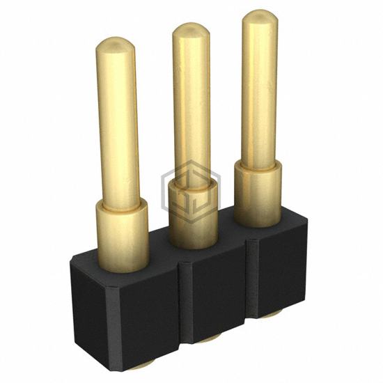 812-22-003-30-000101 - Mill-Max Manufacturing Corp. - Rectangular Connectors - Spring Loaded