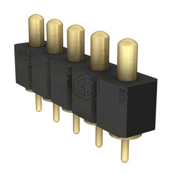 821-22-005-10-003101 - Mill-Max Manufacturing Corp. - Rectangular Connectors - Spring Loaded