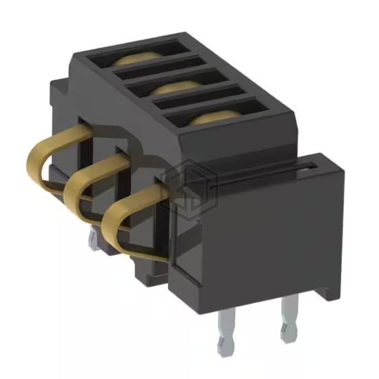 SIR1-03-L-S-TR - Samtec Inc. - Rectangular Connectors - Spring Loaded
