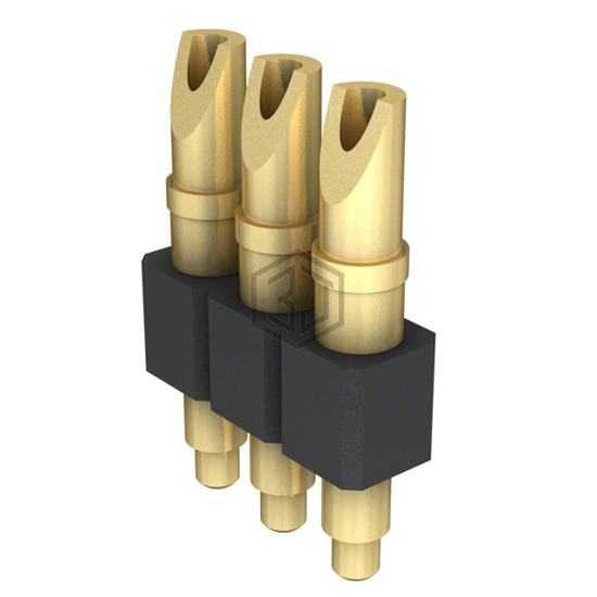 824-22-003-00-001000 - Mill-Max Manufacturing Corp. - Rectangular Connectors - Spring Loaded